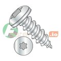 Newport Fasteners Self-Drilling Screw, #6 x 1-1/2 in, Zinc Plated Steel Pan Head Torx Drive, 4500 PK 306361